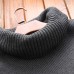 High Street Turtleneck Thick Warm Knitted Sweaters Fall Winter Men’s Fashion Solid Color Pullovers