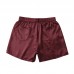 INCERUN Casual Mens Faux Silk Boxer Shorts Comfortable Breathable Sleepwear