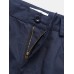 Mens Patchwork Zipper Fly Casual Cotton Cargo Pants With Pocket